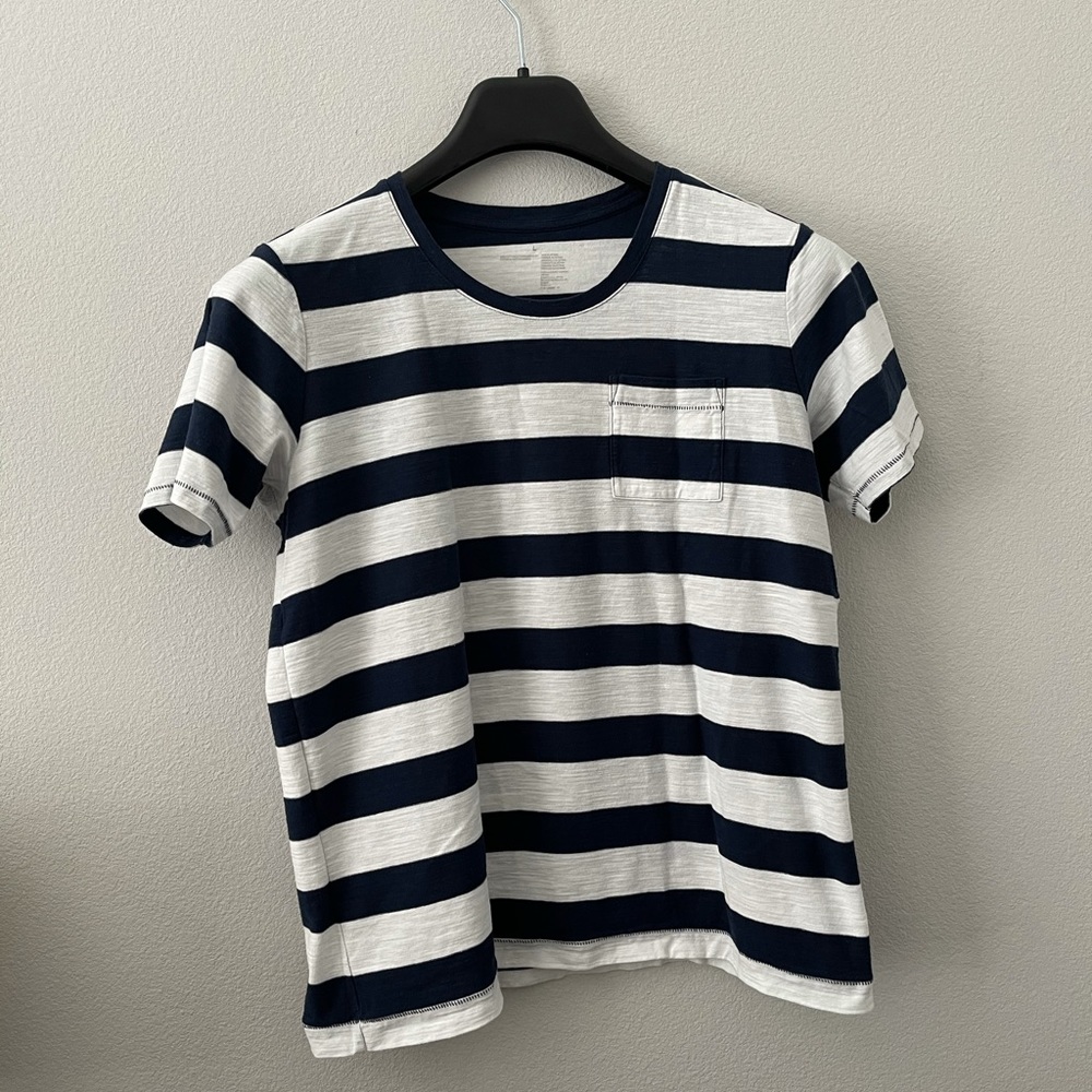 Stripe Top - Muji